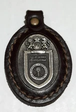 VINTAGE KEY CHAIN FOB-MILLER BREWING-KRAFT FOODS-PHILIP MORRIS INVITATIONAL GOLF