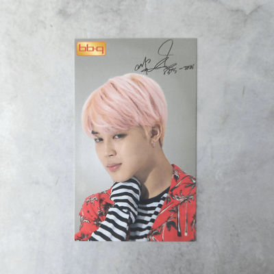 BTS 2016 BBQ Official Photo Card Complete Set - Jimin Set of 3 | eBay