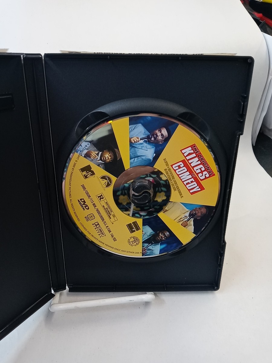 The Original Kings of Comedy (DVD, 2000, Widescreen) Steve Harvey