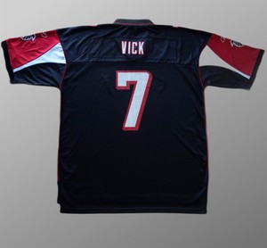 atlanta falcons vick jersey