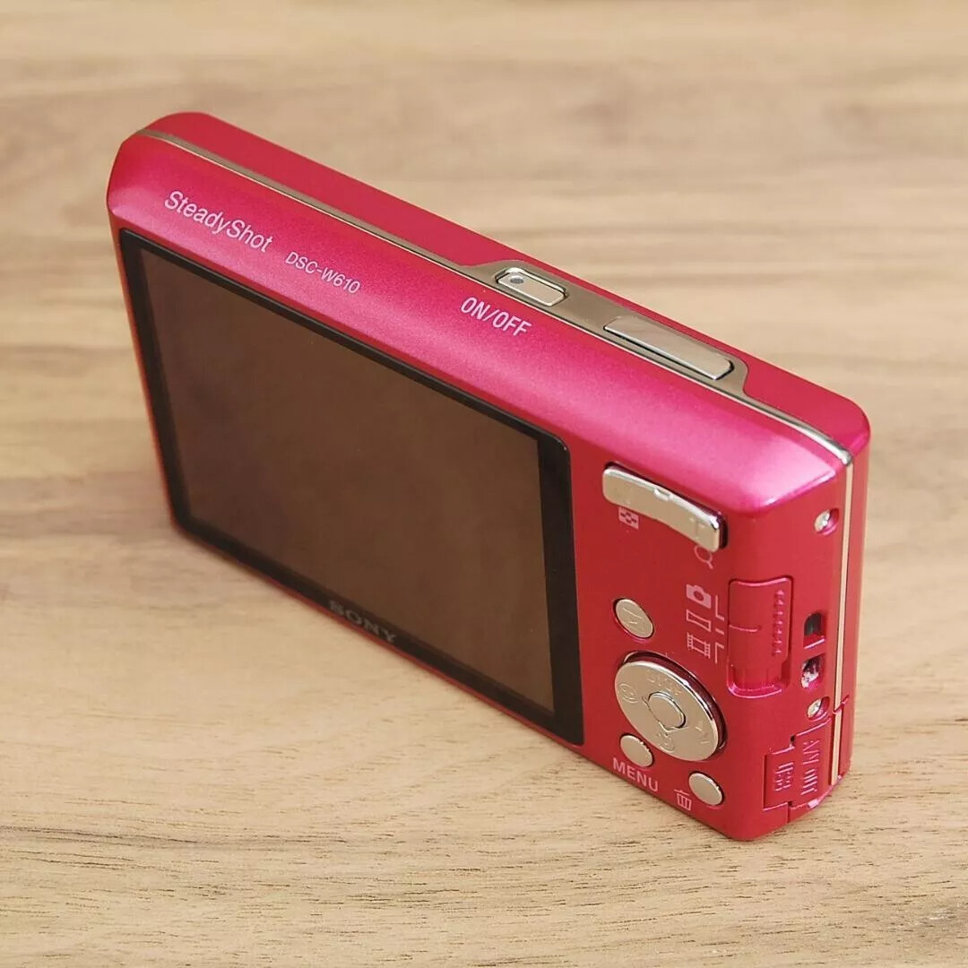 【専用】SONY Cyber-shot DSC-W610 ピンク　海外版 Sony Cyber-shot DSC-W610 Pink 14.1MP 4.0x Zoom Digital