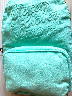 Stoney Clover Lane x Target Terry Cloth Embossed Backpack 