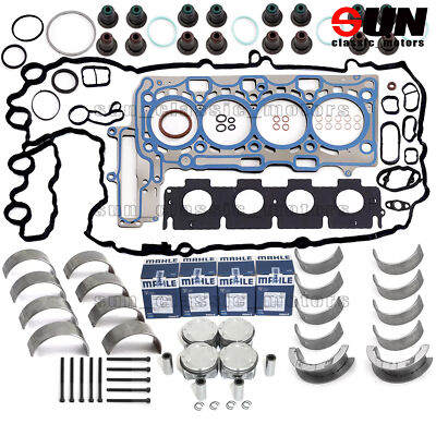 Engine Overhaul Kit CR 11:1 For BMW 320i Mini Cooper S F30 F48 F55 F56 B48 2.0T