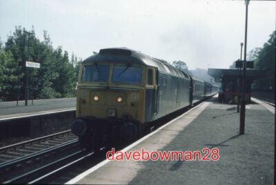 PHOTO  CLASS 47 NO 47479 AT PRESTON PARK 10-85