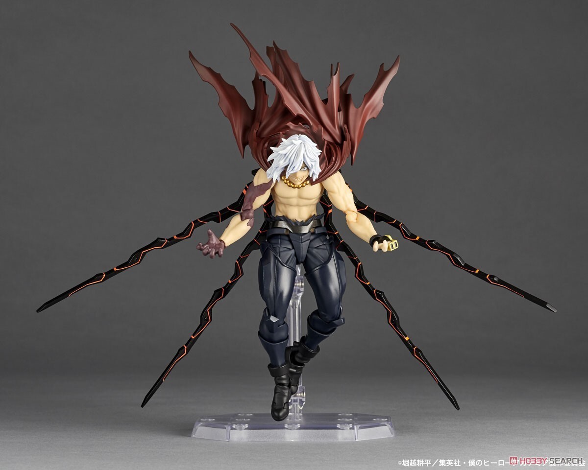 Revoltech Amazing Yamaguchi Tomura Shigaraki Awakened Ver Kaiyodo