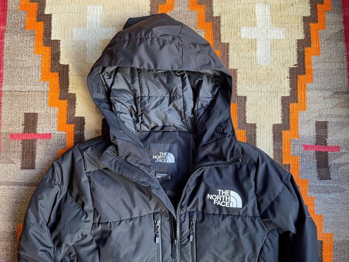 The North Face Corefire Waterproof Down Jacket Black Small eBay