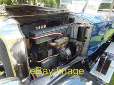 Photo 6x4 Engine of a 1924 Vauxhall Kington Seen at a classic car rally i c2013
