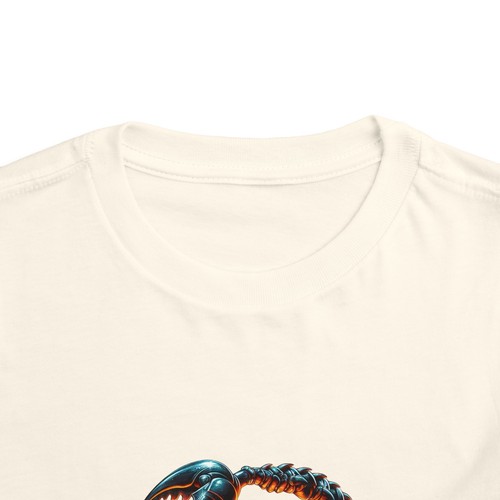 Fire Scorpion Monster Truck Toddler Tee, Fun Gift for Kids, Birthday Outfit, - Picture 13 of 45