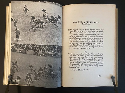 Football, and How To Watch It, by Percy D. Haughton - 1922 - 1st Ed HC Book - Picture 13 of 15