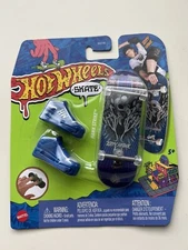 New 2022 Hot Wheels Skate Tony Hawk Treasure Hunt Hawk Strike  Fingerboard CHASE