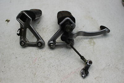 1984 HONDA VF1100 MAGNA (#367) FRONT FOOT PEGS LEFT AND RIGHT W