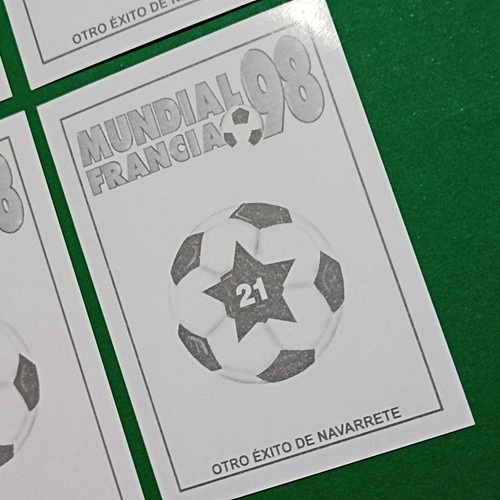 1998 Navarrete France World Cup FIFA #E01 BRAZIL SOCCER TEAM Ronaldo Romario - 第 11/11 張圖片