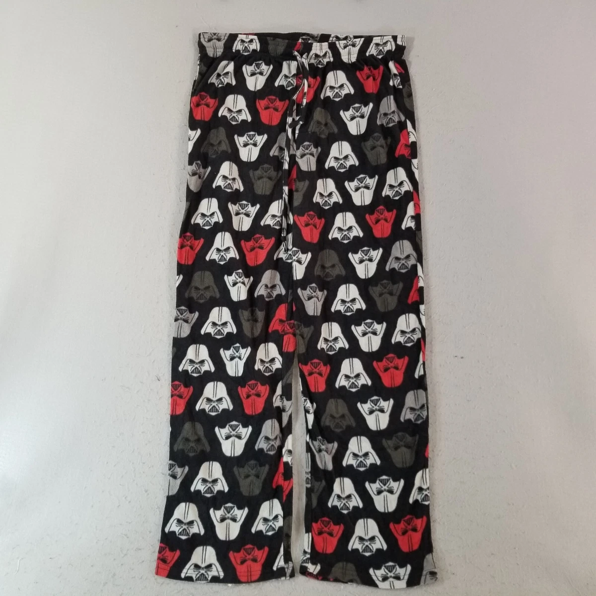 Star Wars Darth Vader lounge pants pajamas men s XL extra large black fleece