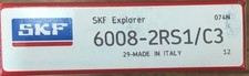 6008-2RS/C3 SKF Bearing 40x68x15 mm