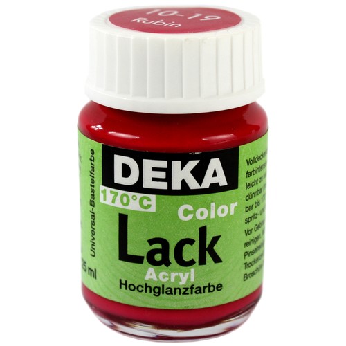 DEKA-ColorLack 25 ml - 37 Farben zur Auswahl - - Bild 11 von 40