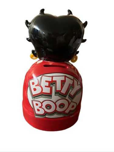 Betty Boo Ceramic Bank Vtg Collectible 2006 King Features 8"H x 6"W - Picture 4 of 5