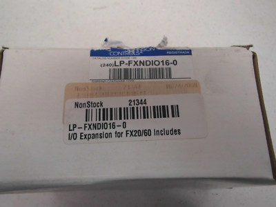 Johnson Controls FX Supervisory Controllers  LP-FXNDIO16-0
