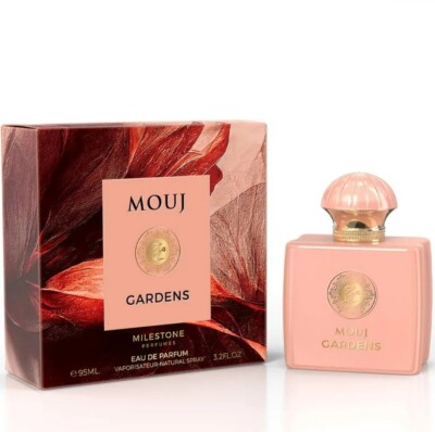 Mouj Gardens EDP Perfume By Emper Milestone 95 ML Niche UAE Version Amouage 