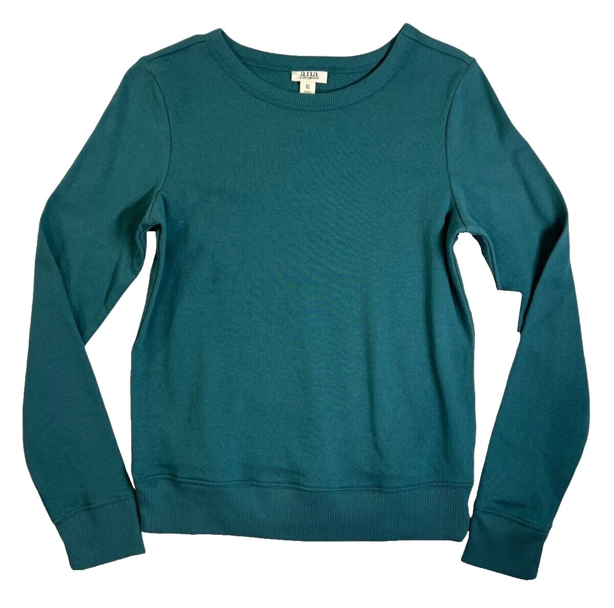 A.n.a sólido moletons Tamanho Regular para mulheres