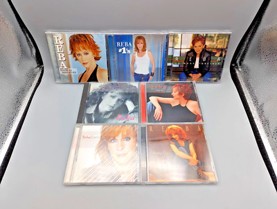Reba McEntire 8 CD Lot Collection #1's Greatest Hits Breathe Good Together Duets