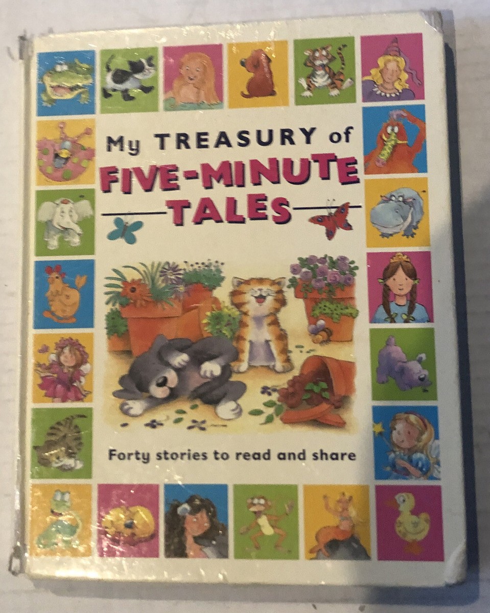 MY TREASURY OF FIVE-MINUTE TALES By Gaby Goldsack - Hardcover | eBay