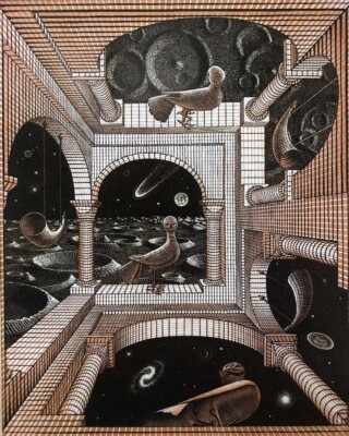 (未使用･未開封品)Fantastic World of Mc Escher [DVD] Fantastic World of Mc Escher [DVD](中古品) 【公式通販】