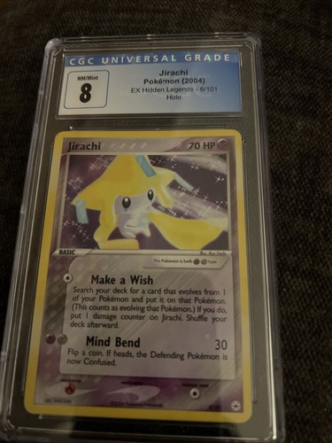 Jirachi graded CGC 7 for sale on eBay