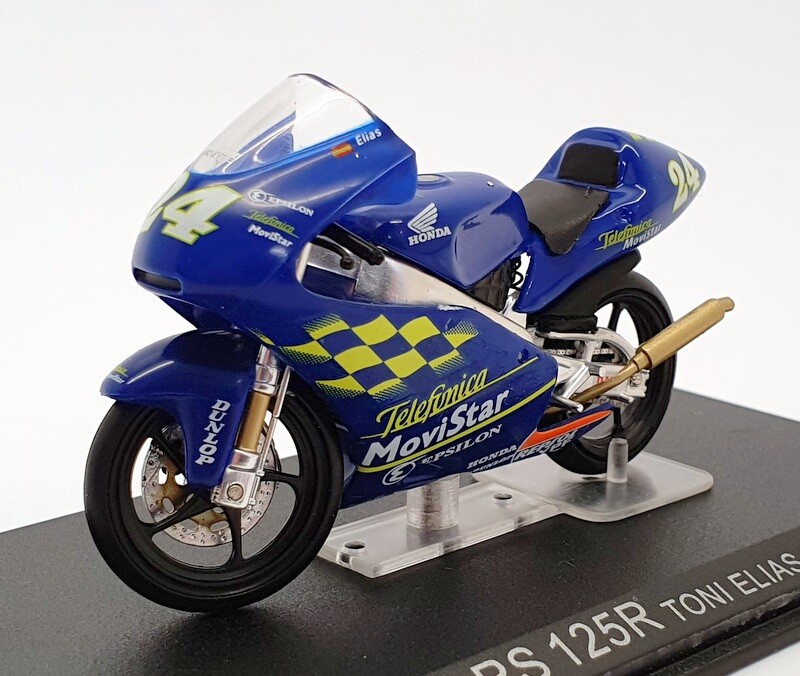 専用3 Ixo Models 1/24 Scale IB10 - Honda RS 125R - #24 Toni Elias 2001