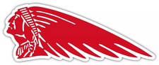 Indian Motorcycle Laptop Car Truck Window Bumper Vinyl Die Cut Sticker Decal 05