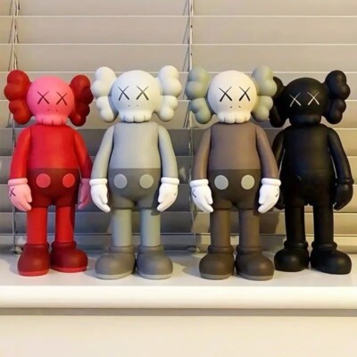 Kaws Companion Prototype Figure Home Deco Art Toy Collect gift 7.5in