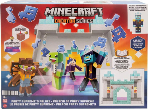 Minecraft Creator Series Party Supreme's Palace Playset W Lights & Sound - Picture 1 of 23