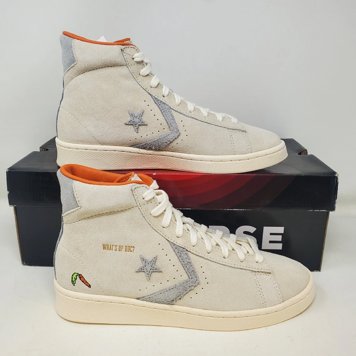 Converse x bugs bunny pro leather high top Clearance