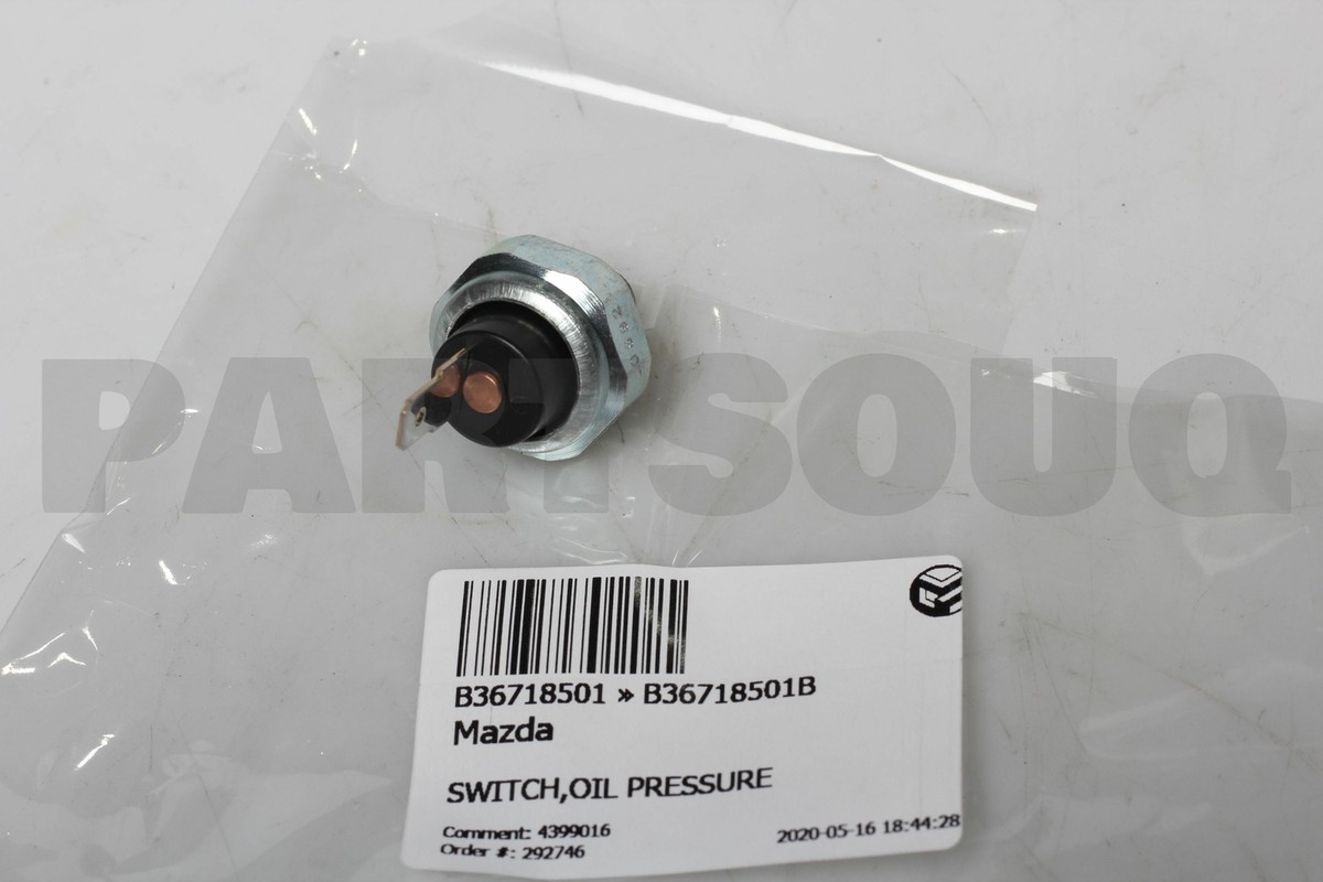 B36718501B Genuine Mazda SWITCH.OIL PR.10/89 B367-18-501B | eBay