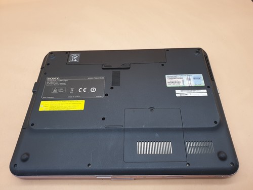 Sony Vaio VGN-NS20E 15.4" T3400 2.16GHZ 3GB RAM 4500M ,BIOS BOOT,SL20 - Picture 7 of 8