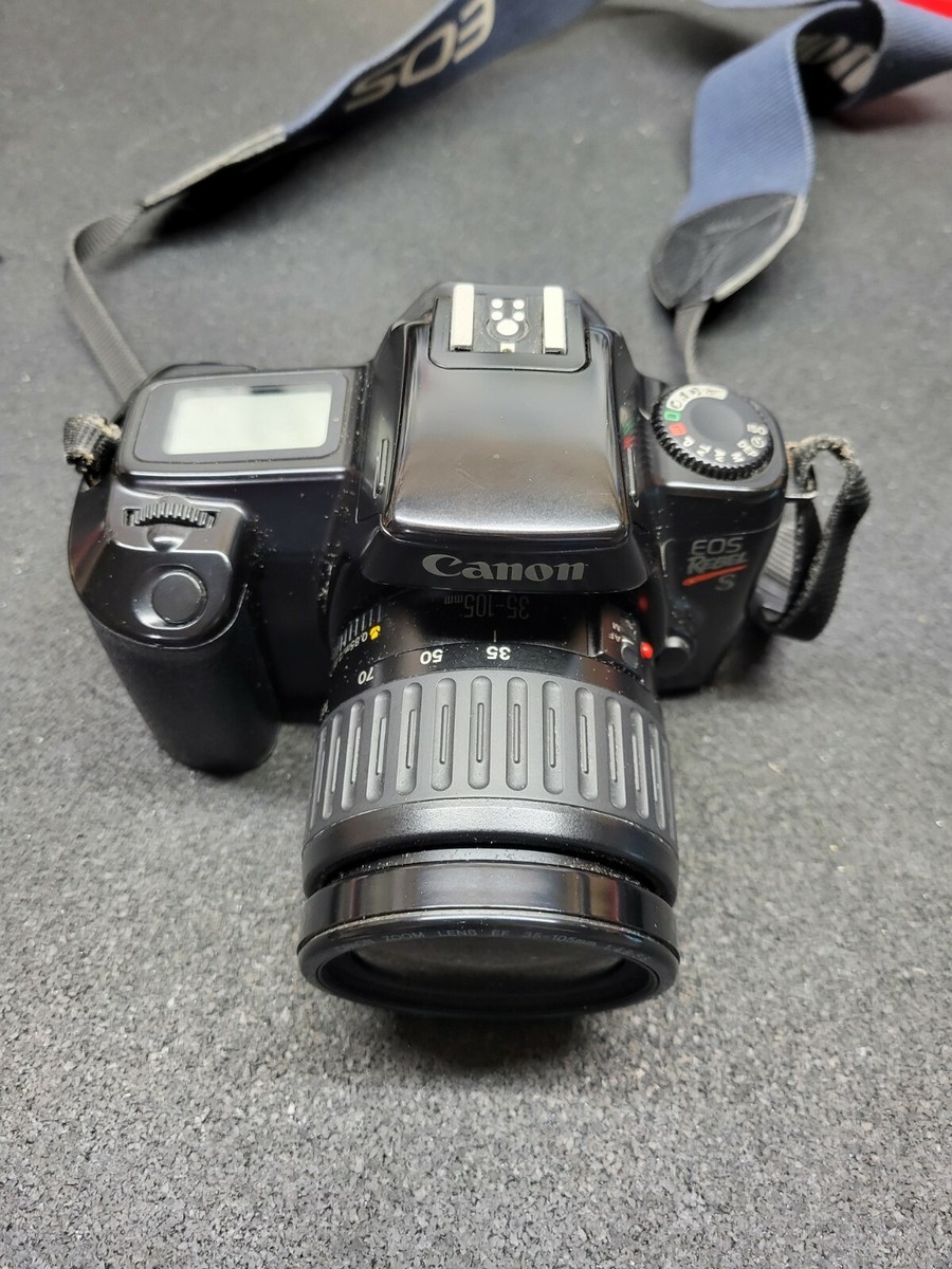 Canon キャノン EOS Rebel S 35mm フィルム一眼レフカメラ Canon EOS Rebel S 35mm Film Camera. Very nice for it's age. Used