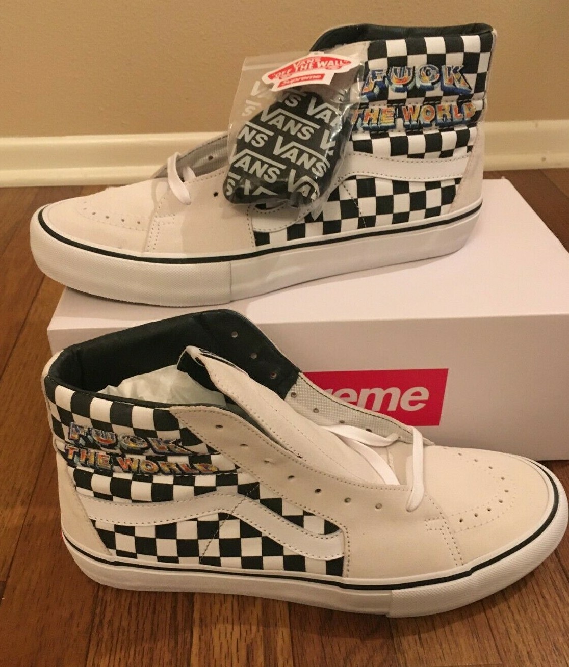supreme vans ftw sk8 hi