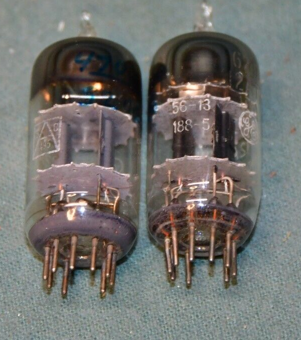 12AT7WA RCA E81CC ECC81 A2900 12AT7 B309 6201 CV4024 M8162 VALVOLA NOS/NIB - Foto 10