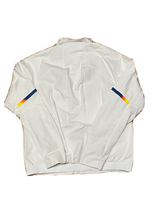 Adidas Mexico World Cup 2022 Game Day Anthem Jacket White Men's