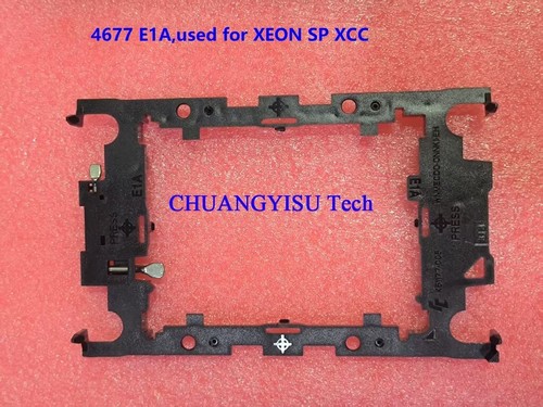 Lot for LGA 4677 E1A, E1B, E1C CPU bracket, fixed bracket, plastic base/buckle - Photo 2/3