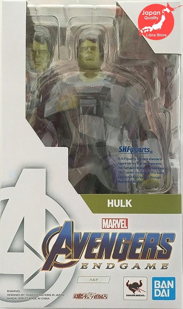 Bandai S.H. Figuarts Hulk - Avengers Assemble Marvel Action Figure - O – Blueberry Cat