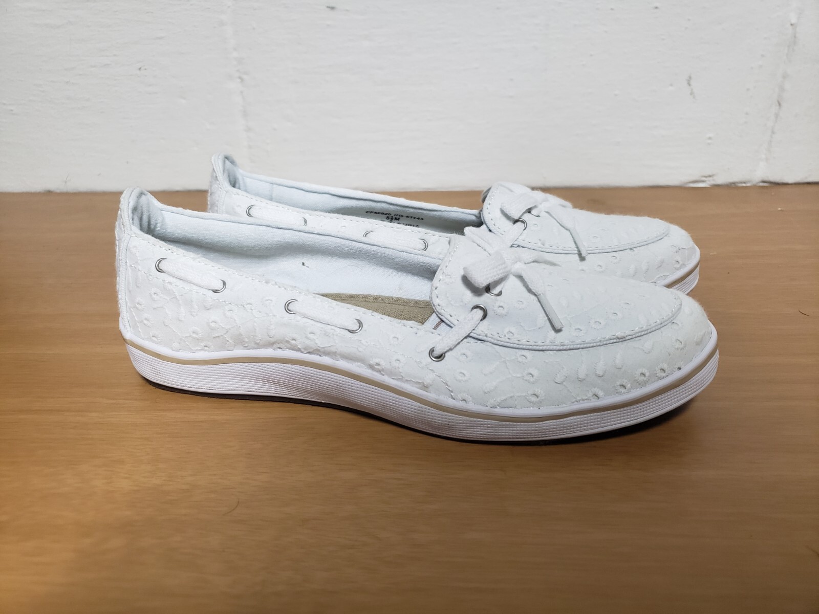 Ortholite White Lace Shoes Women's Size … Gem