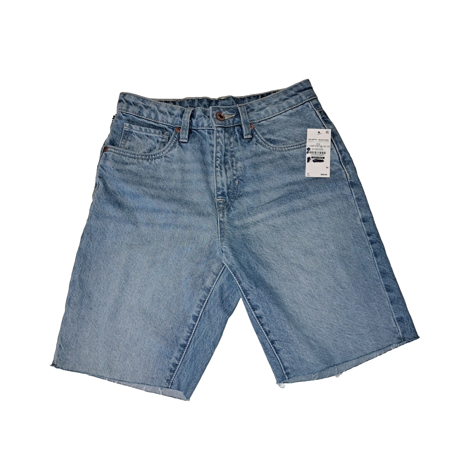 Shorts Buffalo Sólido para mulheres