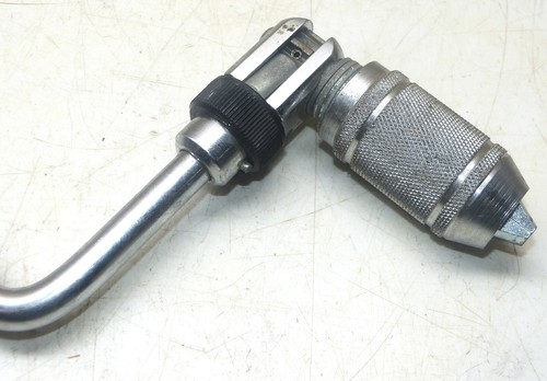 Vintage 10” Stanley 02-660 No 66-10 Reversible Ratcheting Brace Drill England - Picture 5 of 5