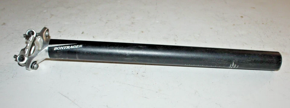 Trek Bontrager Race Seatpost Seat Tube 400/31.6mm 0 Offset Road MTB USA Shipper - Image 2 of 4