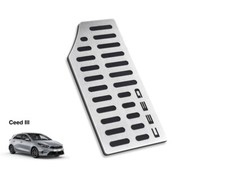 Stahl Fußstütze für Kia Ceed III 3 2018+ 1Stk Tuning Zubehör CD Cee'd GT Line SW