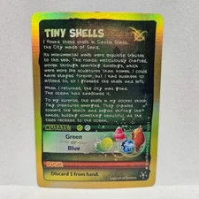 Doomlings Legends of Enderas Treasures Tiny Shells 16/26 1st Ed Holo Foil