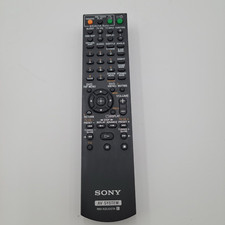 Genuine SONY AV System Remote Control RM-ADU007 RM-ADU007