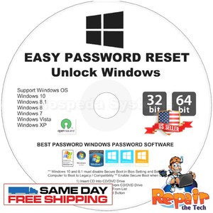 forgot password to computer windows 8.1