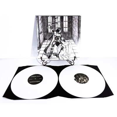 FUNERAL FROST Queen Of Frost Gatefold DLP White Vinyl Arckanum Kvist Sorhin