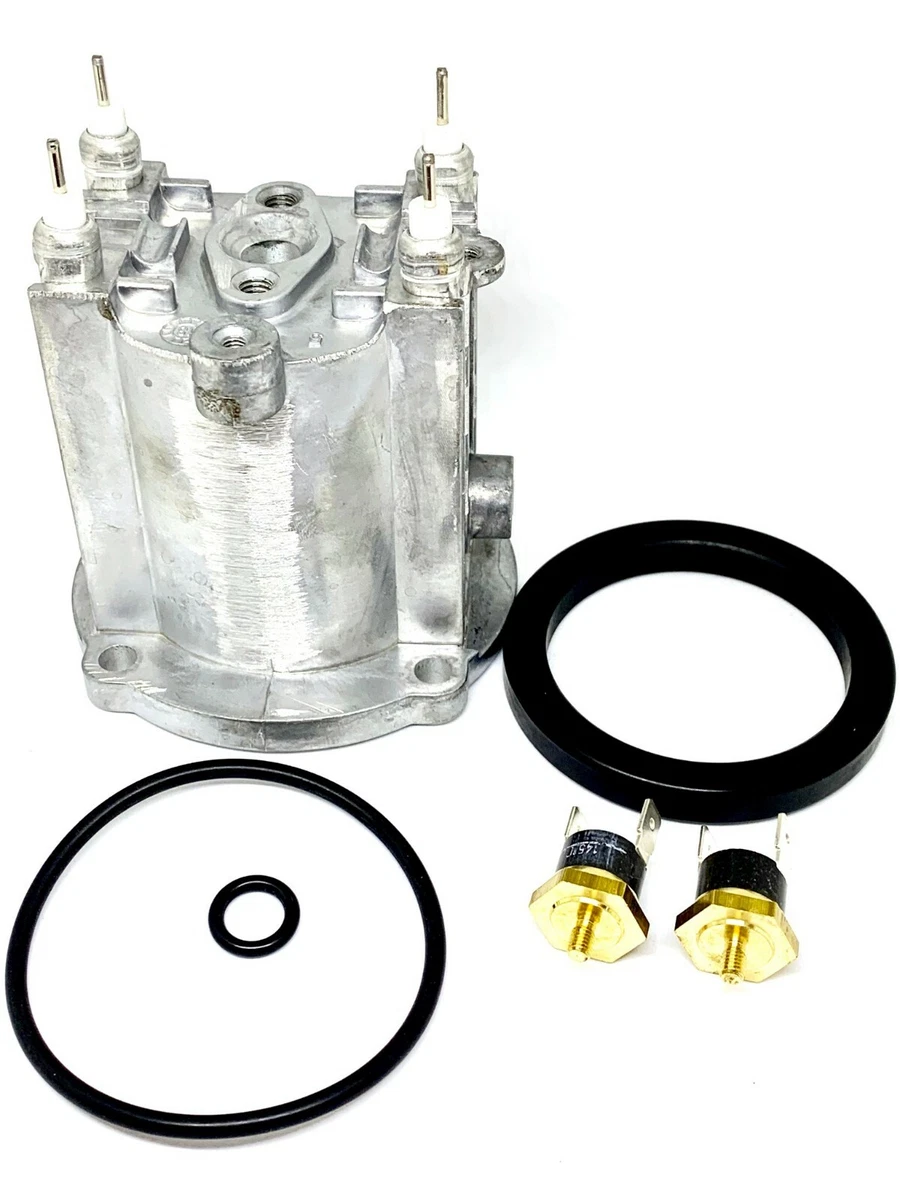 Gaggia Classic Boiler Thermostat Set 107 C 145 C Gaskets